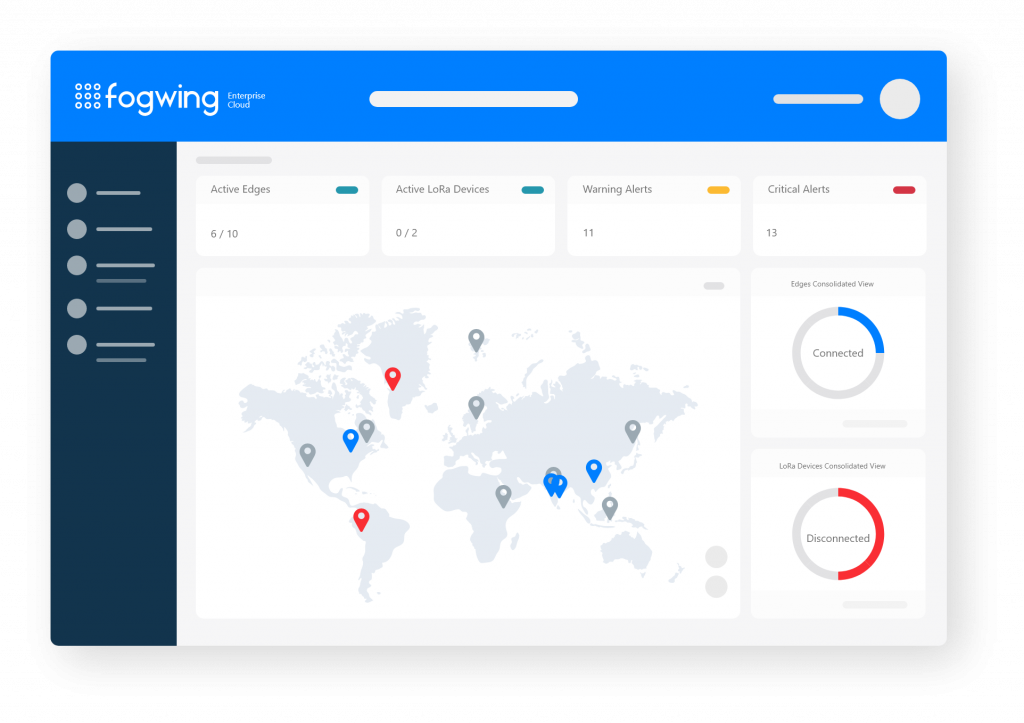 Fogwing IIoT Cloud: Build your custom IoT solution with zero upfront investment. The comprehensive and no-code IIoT platform for digital automation.