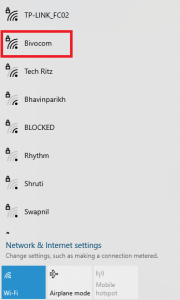 Bivocom Wifi Access Point