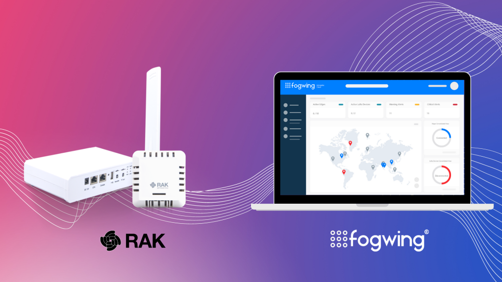 Connect RAK7258 Gateway to Fogwing Platform