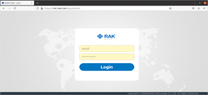 Rak login