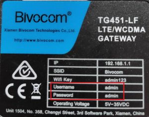 Bivocom tg451