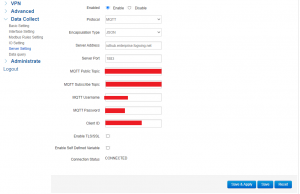 Server Setting