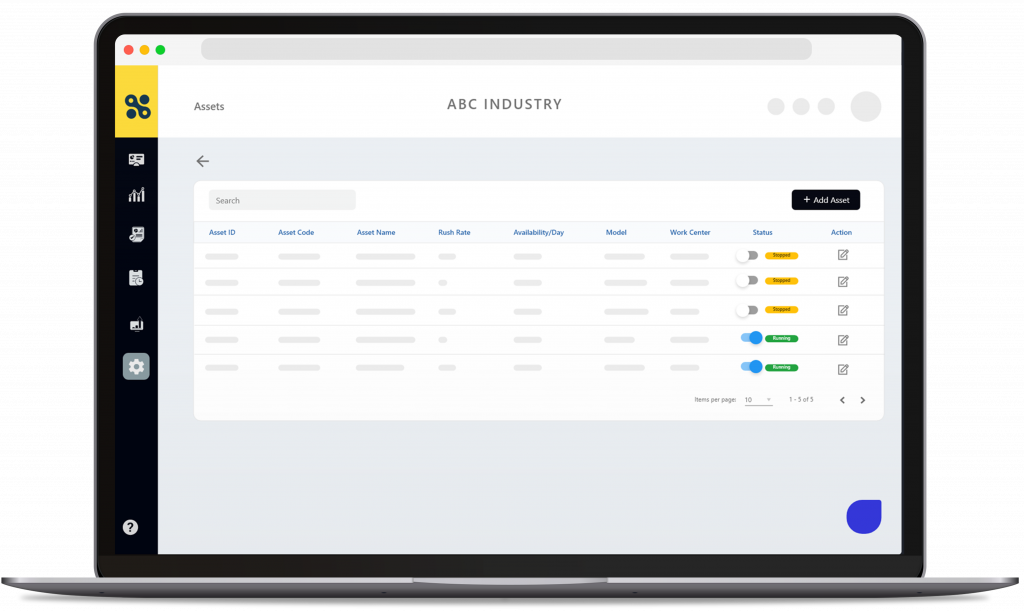 SFactrix Asset Web Lists