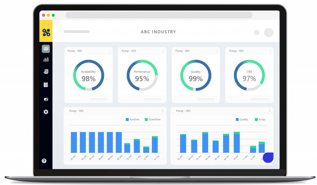 SFactrix Dashboard