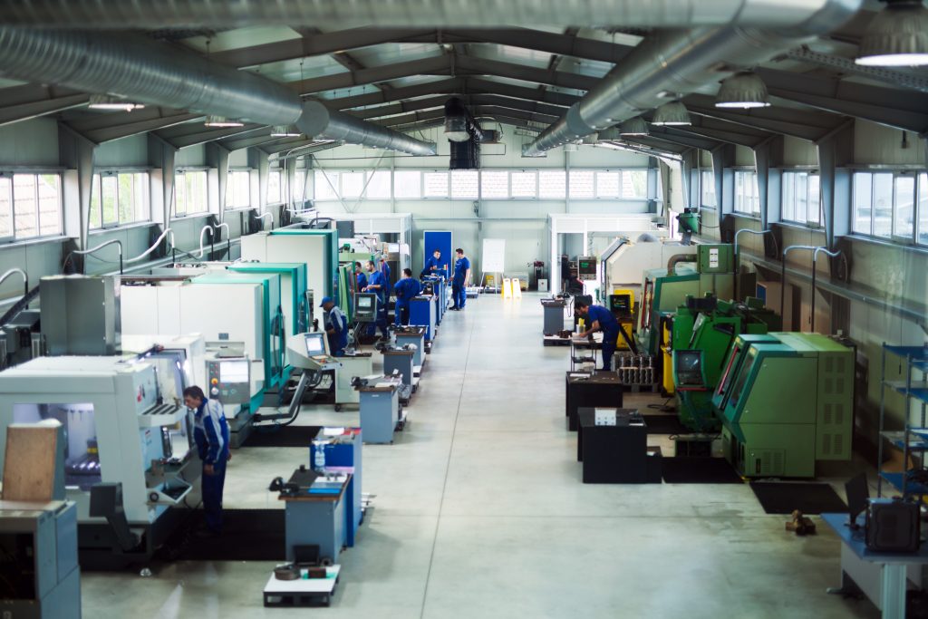 factory floor background image