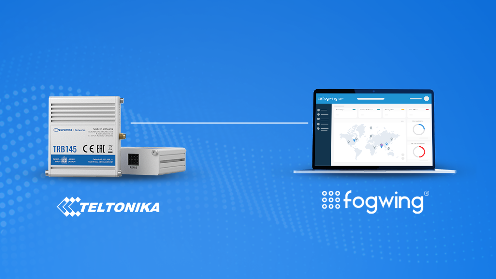 Connecting Teltonika with Fogwing Platform