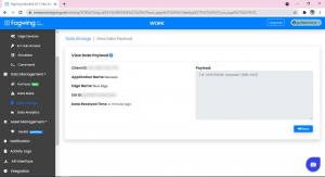 Fogwing View Payload Page