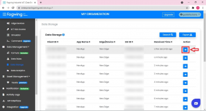 Fogwing Data Storage Page