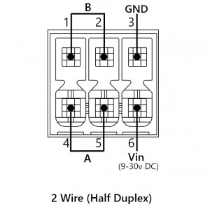 2 wire connection