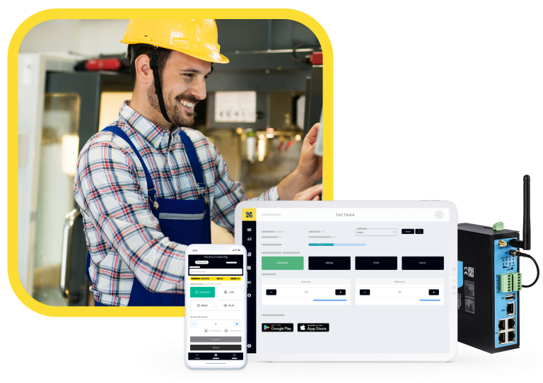 SFactrix Manufacturing Execution App