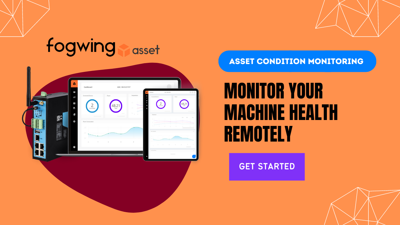 Asset+ Machine Condition Monitoring
