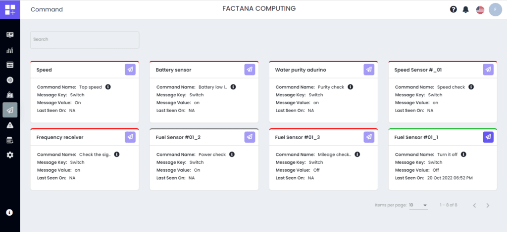 Fogwing Analytics Studio - Command