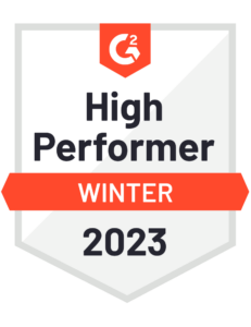 Fogwing achieved High Performer in Winter 2023 for IoT Platforms