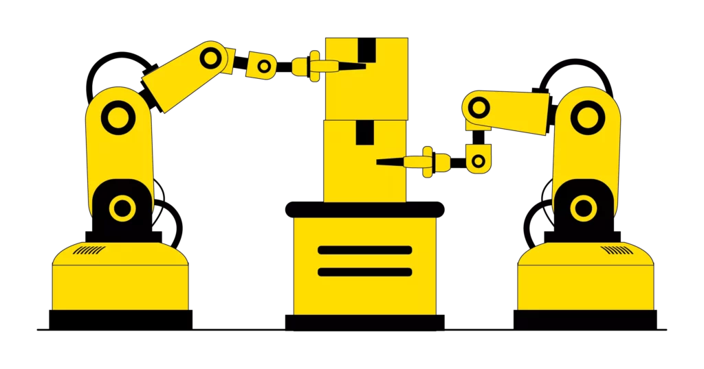 Leveraging robotics automation for wider number of operations in manufacturing.