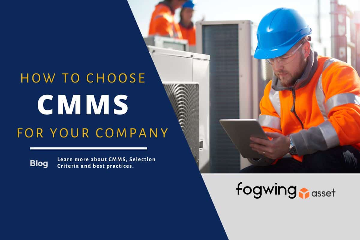 How to choose CMMS
