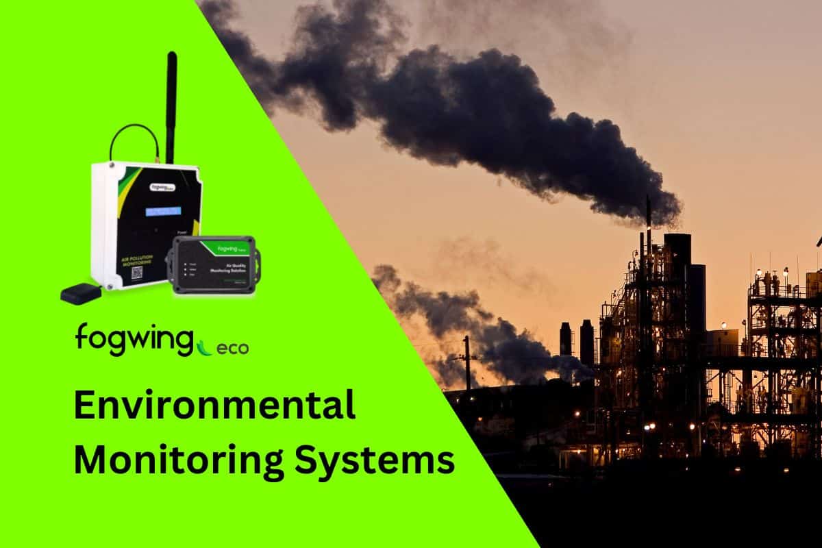 Industrial Environmental Monitoring System Fogwing.io