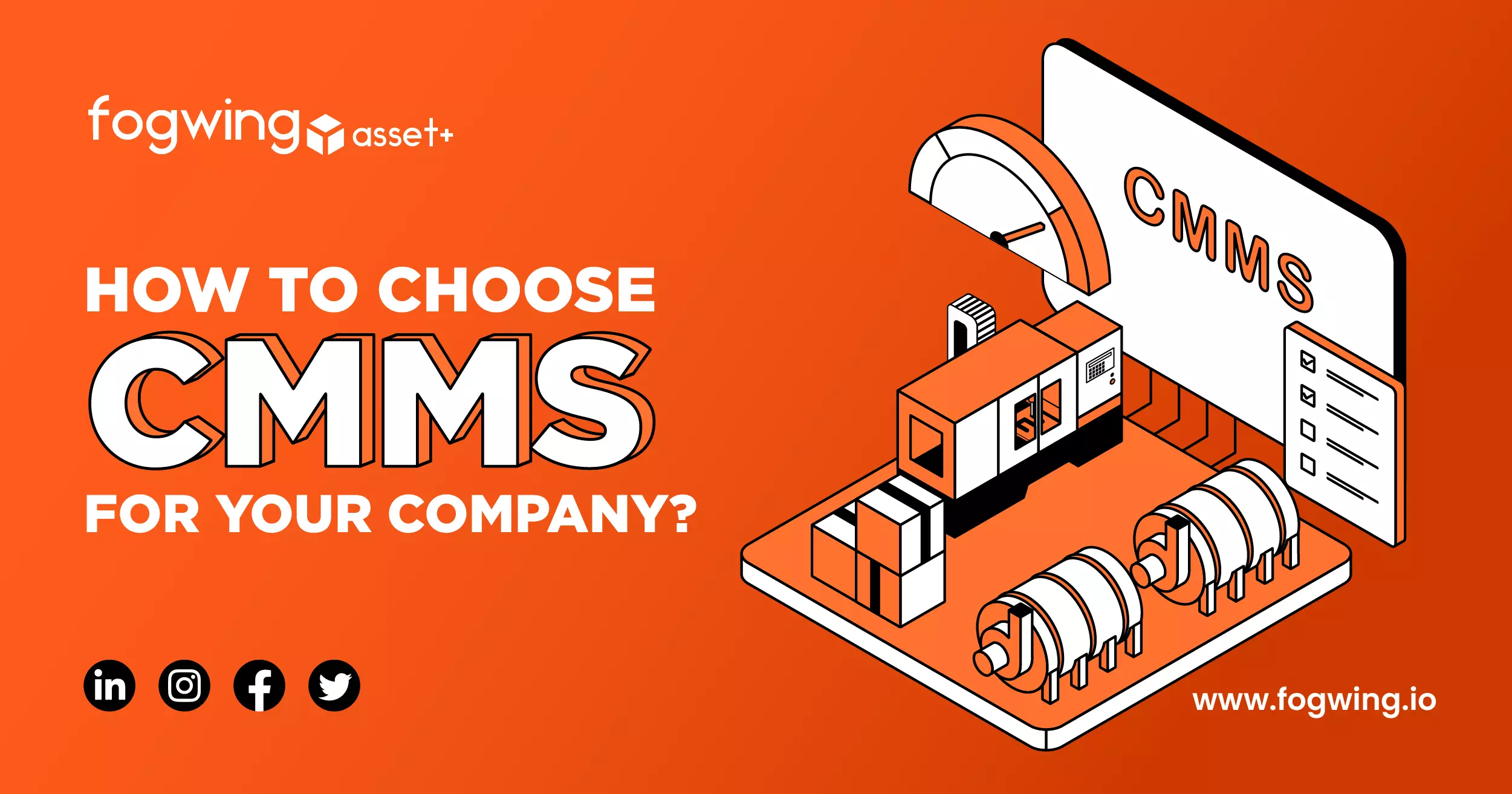 How to choose the best CMMS for your company?