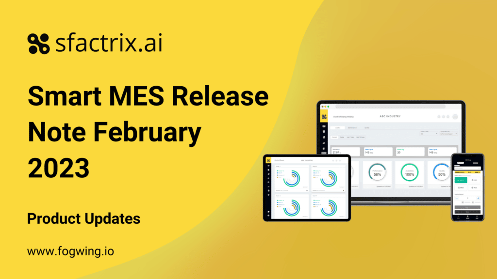 Sfactrix release notes February 2023