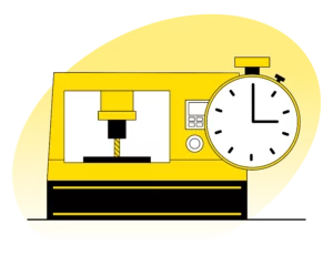 Production-on-hold or waiting period occurs due to unplanned machine downtime or material shortage which is considered a major waste hour among all the 8 wastes.