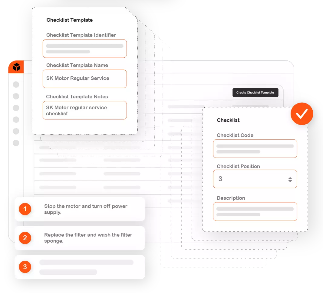Maintenance Checklist Template and Procedure
