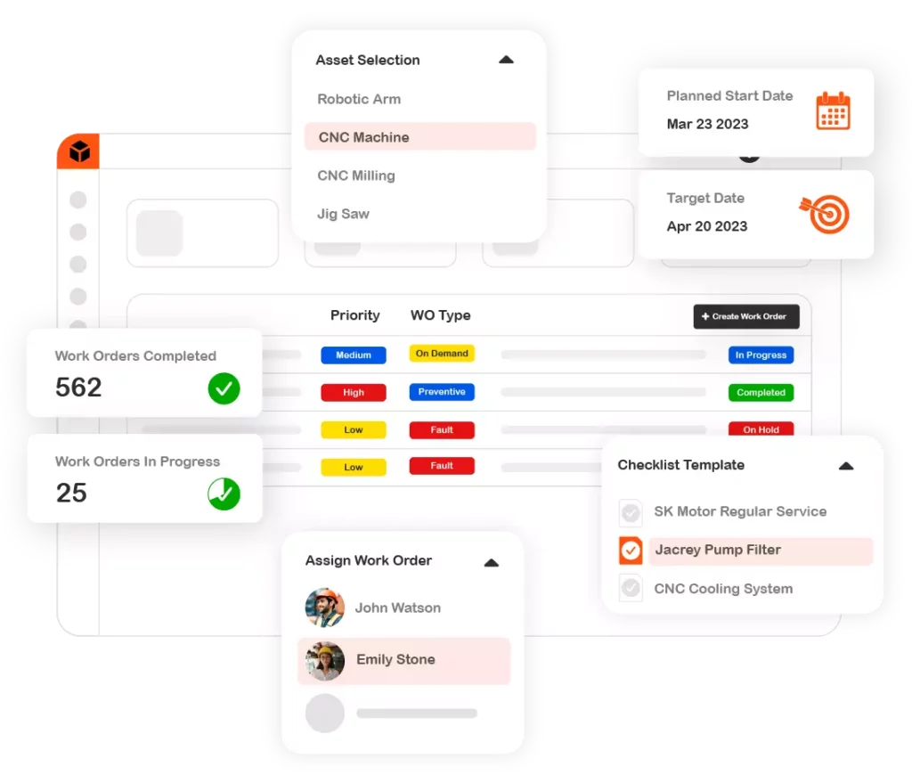 Strategize and Perform Work Orders with Precision: Fogwing Asset+: Optimize work orders. Collaborate efficiently. Streamline maintenance with smart CMMS.