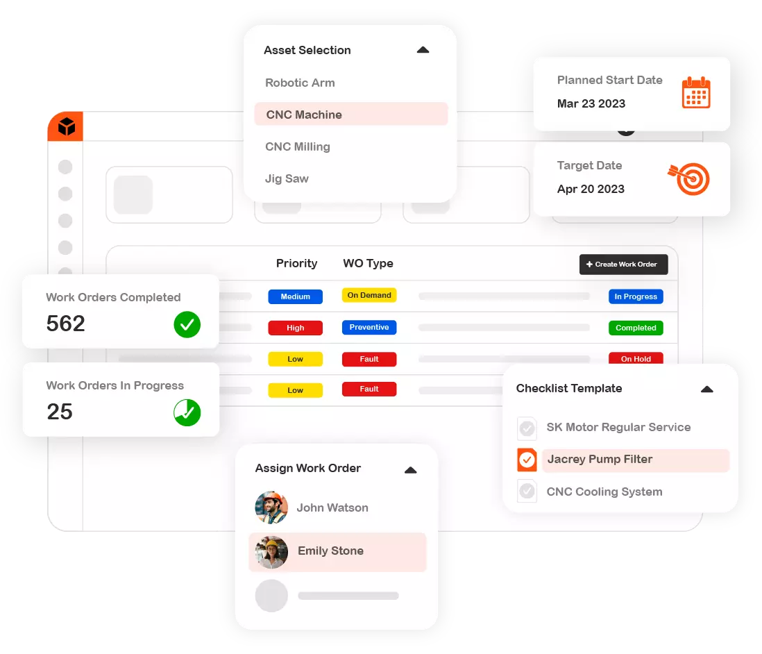 Strategize and Perform Work Orders with Precision: Fogwing Asset+: Optimize work orders. Collaborate efficiently. Streamline maintenance with smart CMMS.