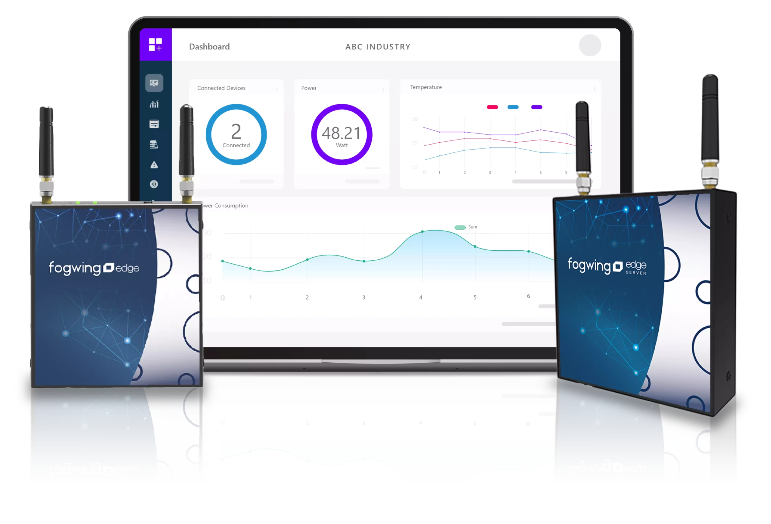 Fogwing Data Studio Application