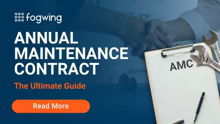 Annual Maintenance Contract banner