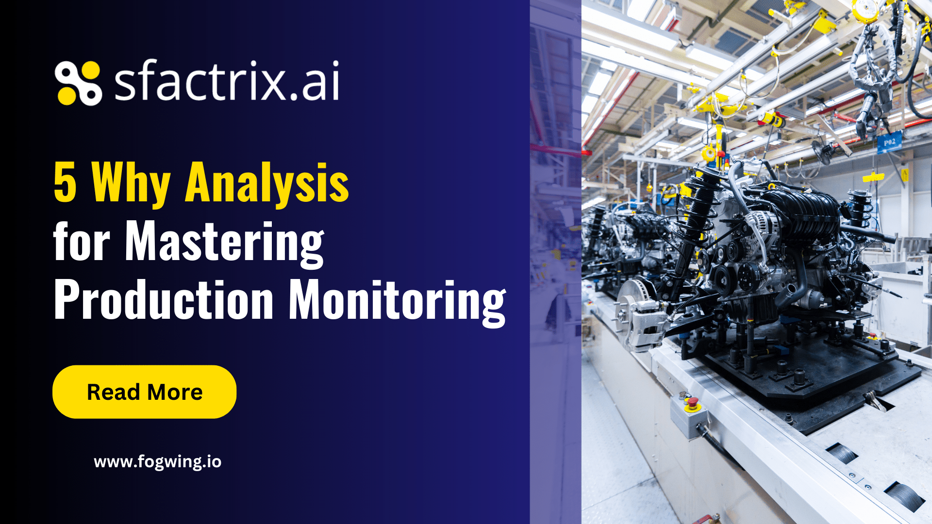 5 Why Analysis for Mastering Production Monitoring