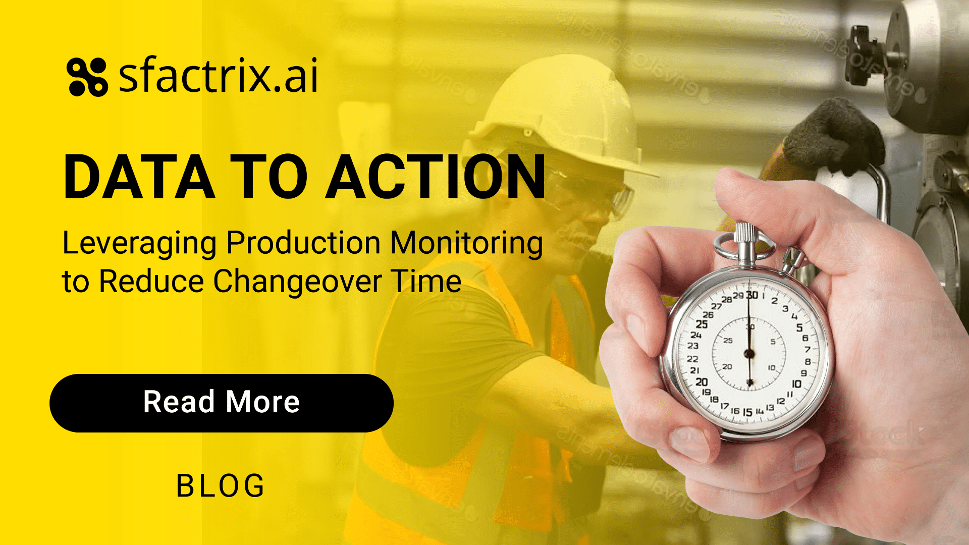 How to Reduce Changeover Time using Production Monitoring Solution