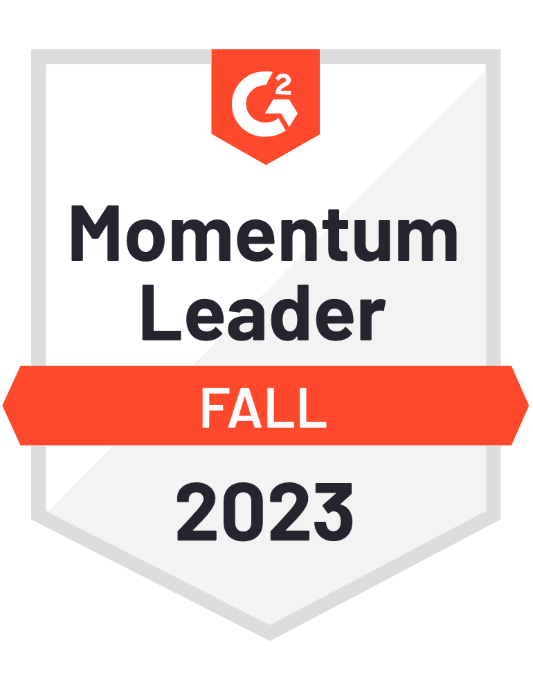 fogwing IoT Platforms Momentum Leader G2