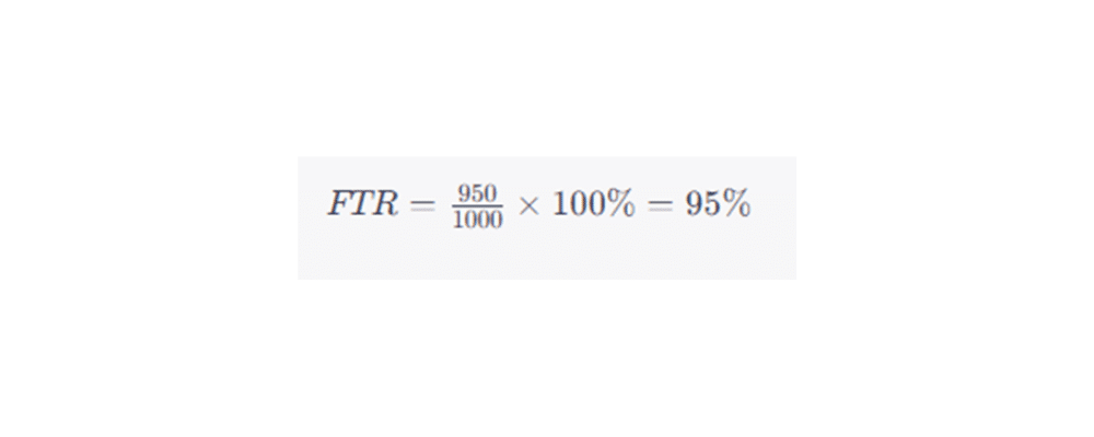 FTR formula