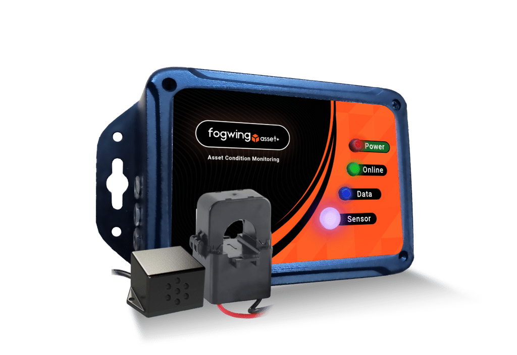 fogwing Asset+ device and sensors