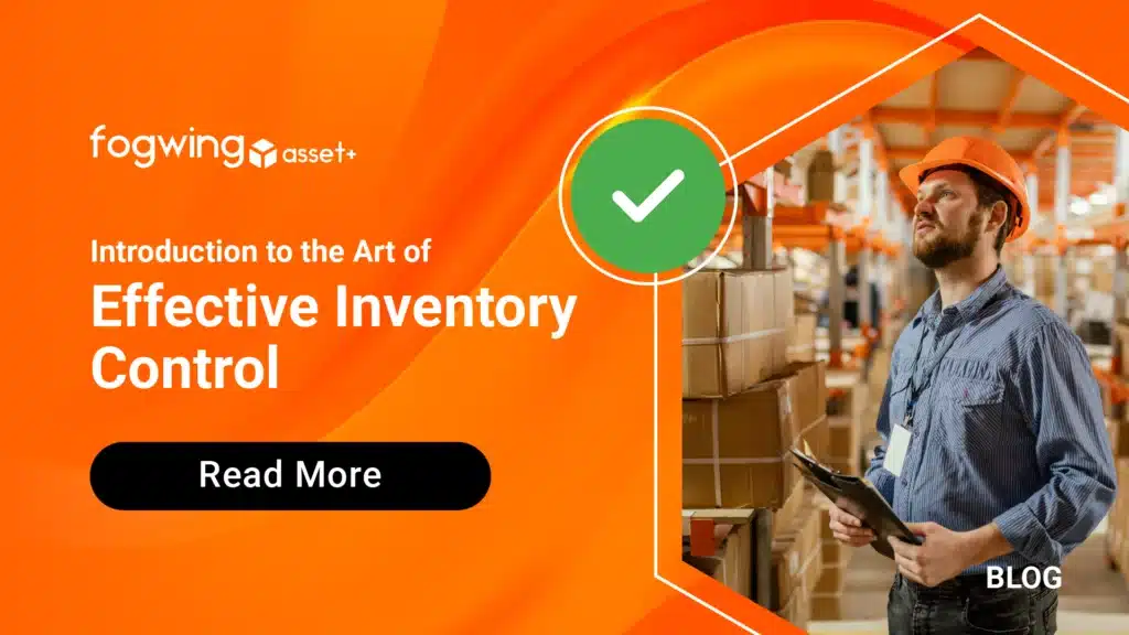 blog feature image on understanding the art of inventory control