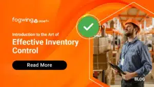 blog feature image on understanding the art of inventory control