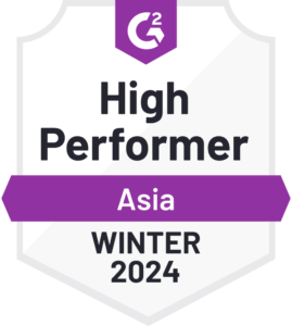 IoT Management High Performer Asia High Performer