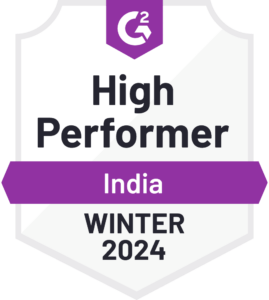 IoT Management High Performer India High Performer