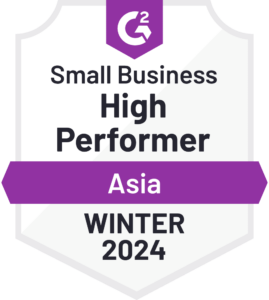 IoT Management HighPerformer Small-Business Asia HighPerformer