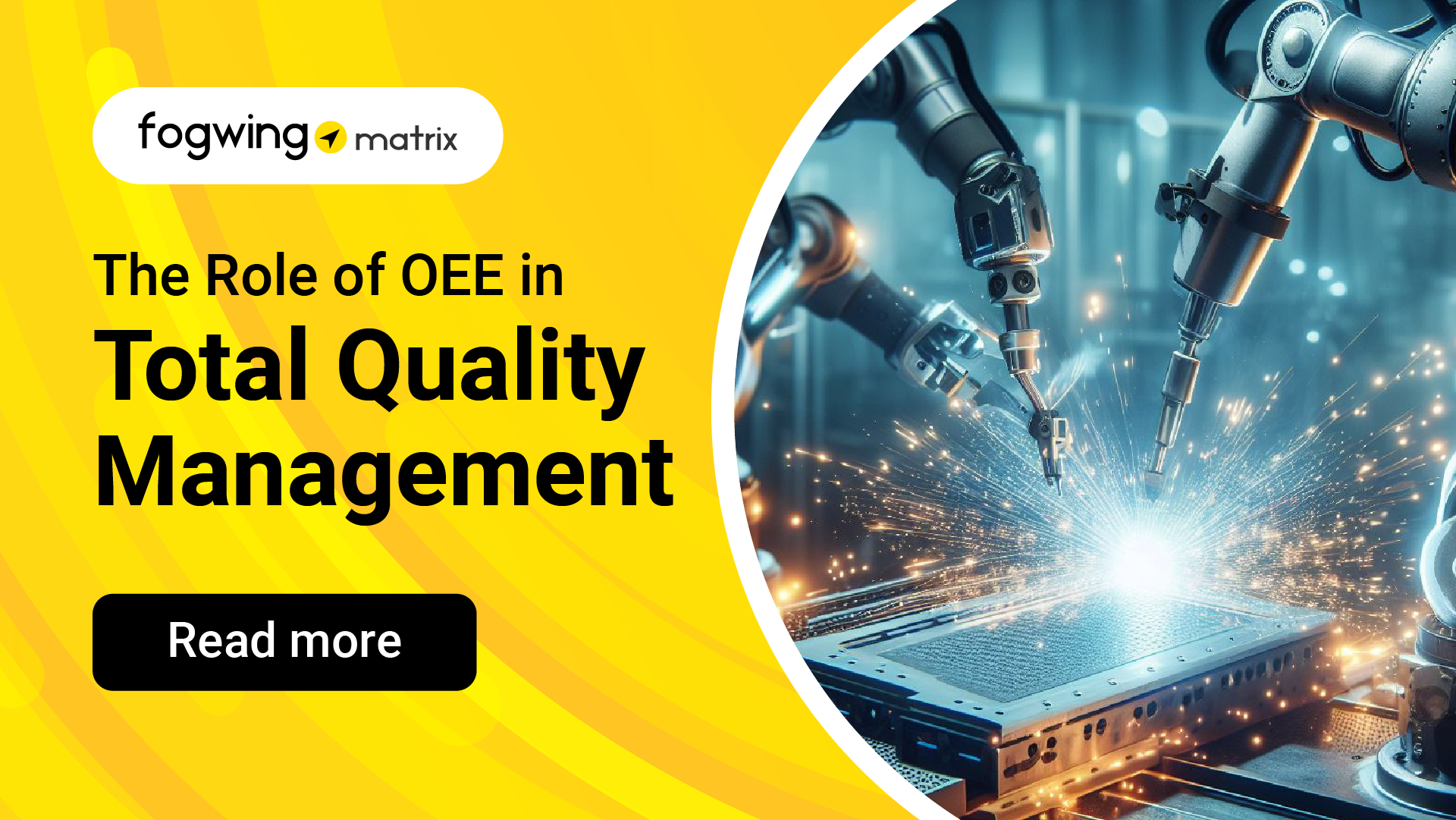 The Role of OEE in Total Quality Management