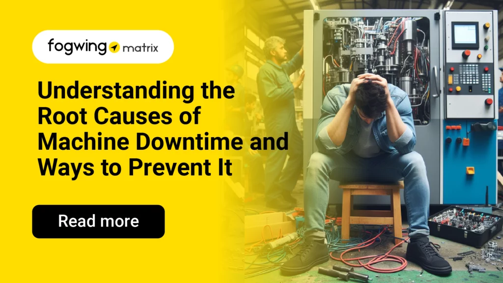 causes of machine downtime