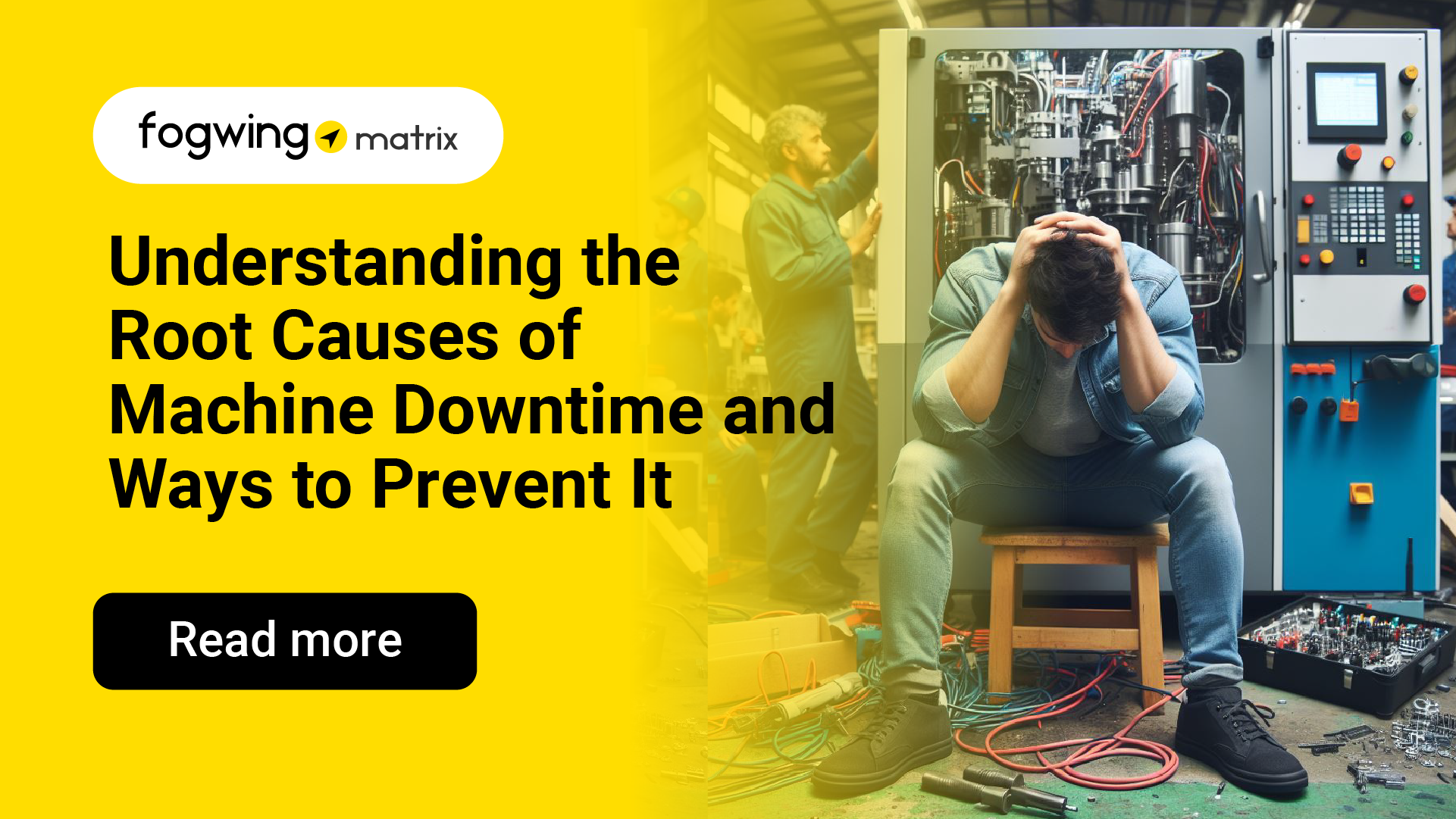 Understanding Root Causes of Machine Downtime and Ways to Prevent It