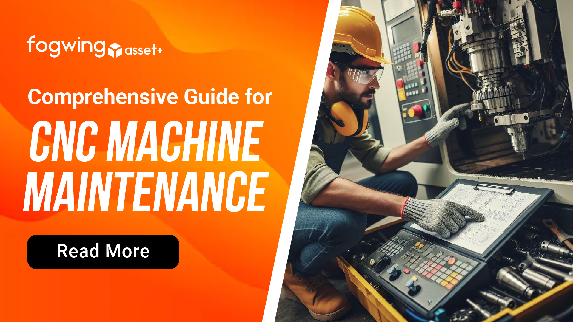 cnc machine maintenance featured image for blog