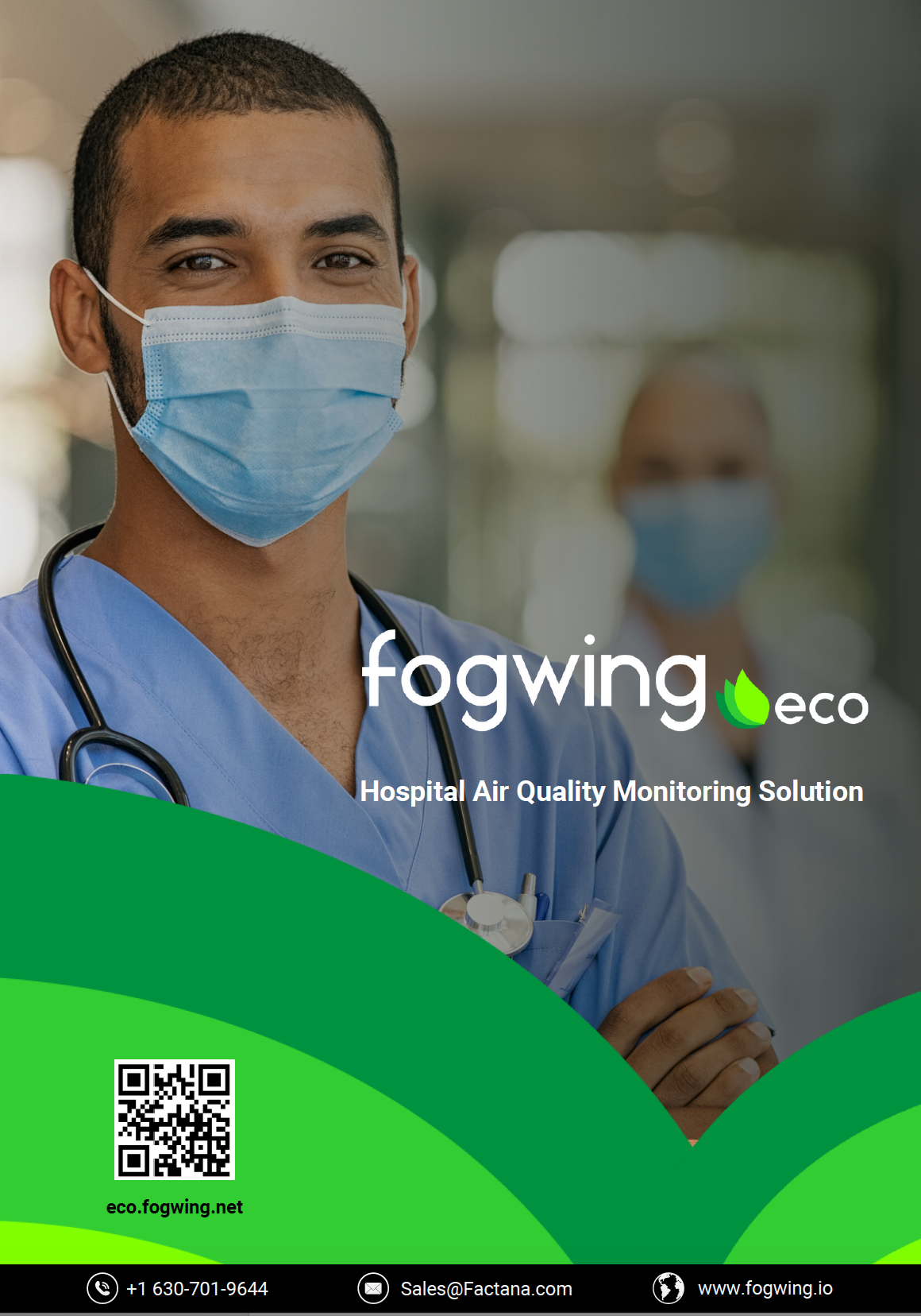 Fogwing Eco Air Quality Monitoring for Hospital - Data Sheet-Image