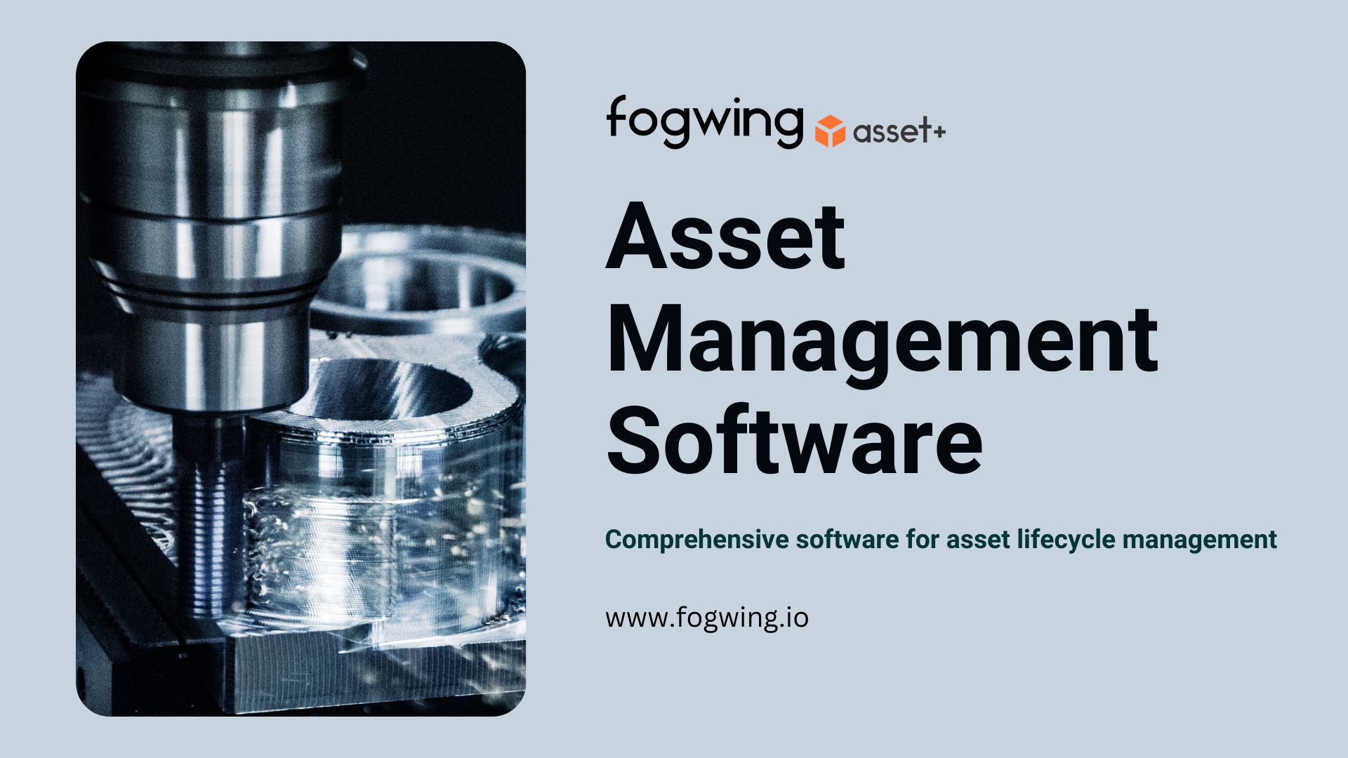 Asset Management Software | Fogwing Asset+