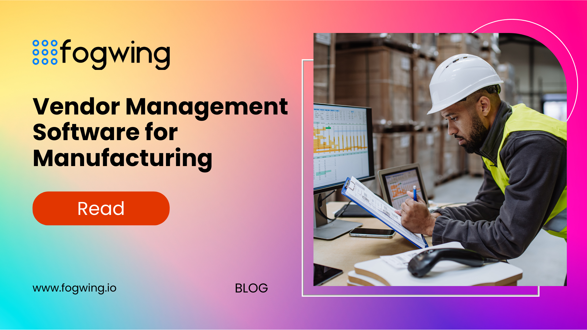 The Impact of Vendor Management Software on Manufacturing Business