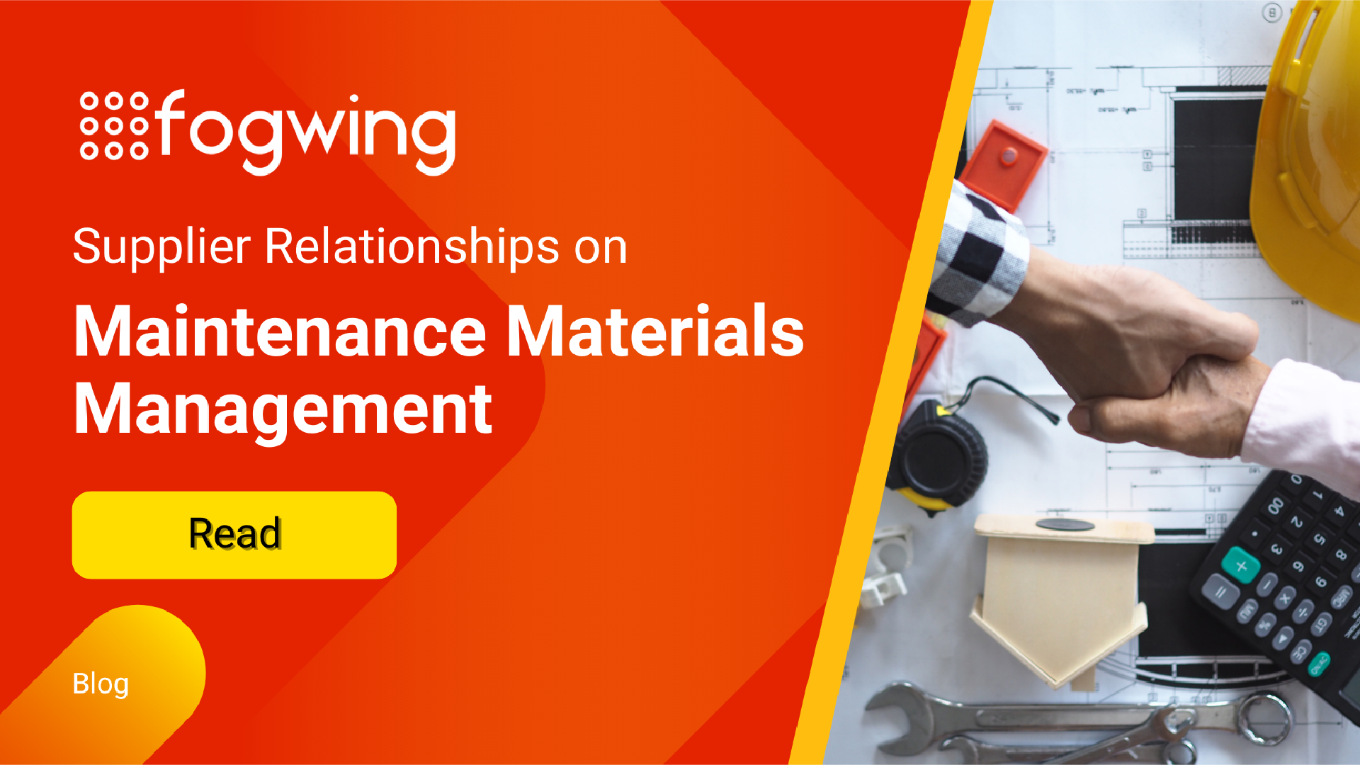 The Impact of Supplier Relationships on Maintenance Materials Management