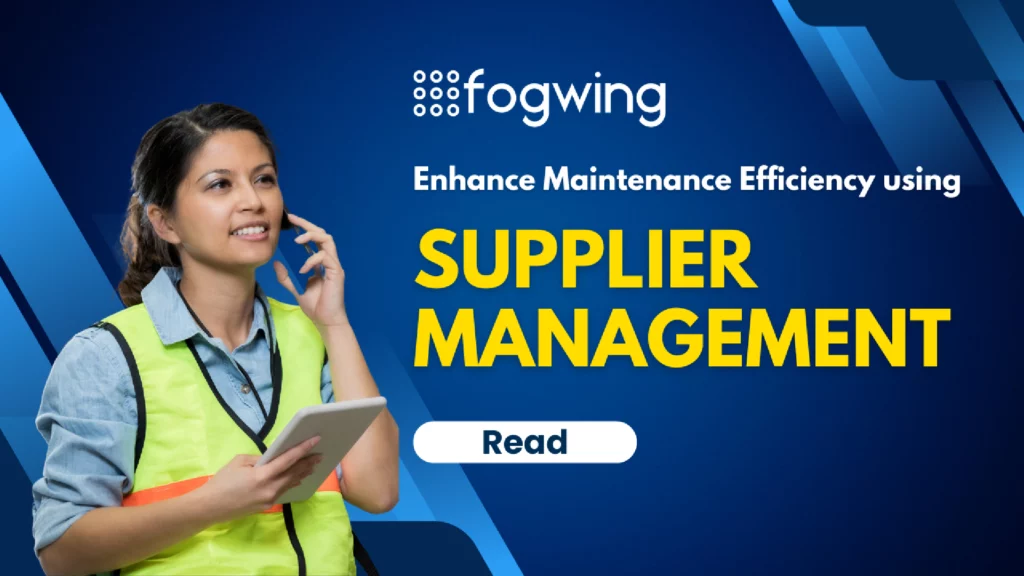 supplier management
