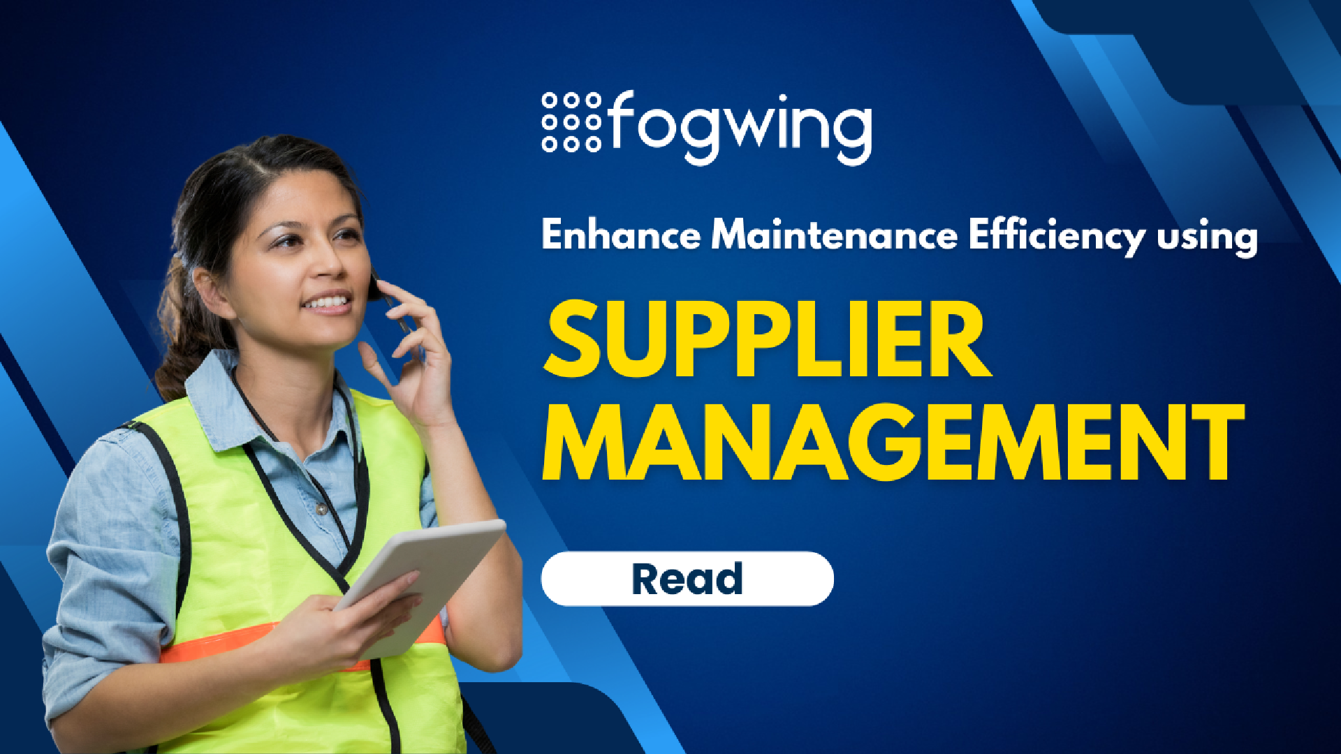 How Supplier Management Influences Maintenance Efficiency
