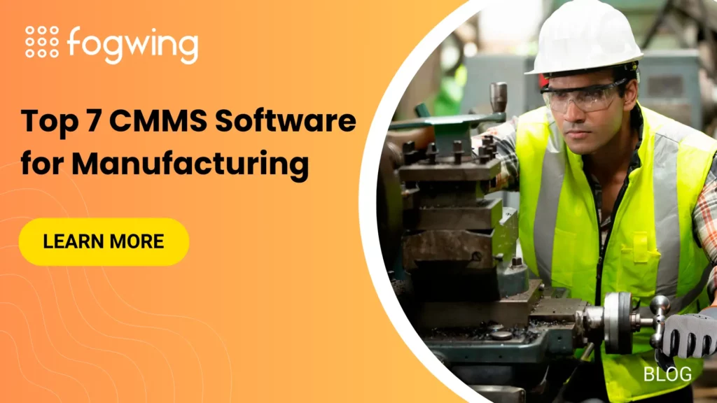 Top 7 CMMS Software - Banner