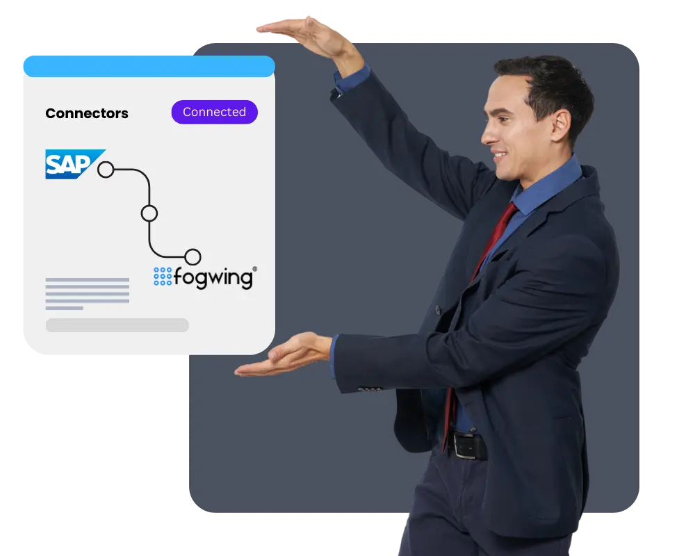 Fogwing App integration
